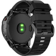 Silikonový řemínek QuickFit pro Garmin Fenix 26mm, černý