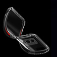 Pouzdro pro Oppo Reno 12 Pro, Dropproof, průhledné
