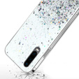 Pouzdro pro Huawei P30, Glittery, průhledné