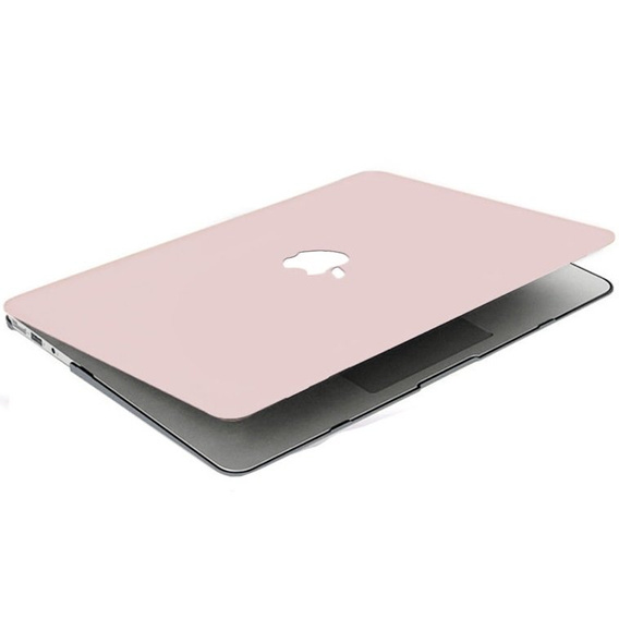 Pouzdro pro MacBook Air 13 A2337 M1 A2179 A1932, HardShell, růžový