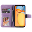Klopové pouzdro pro Xiaomi Redmi 13C / Poco C65, Mandala Flower, fialové