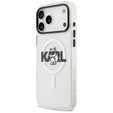 Pouzdro Karl Lagerfeld IML Choupette MagSafe pro iPhone 17 Pro
