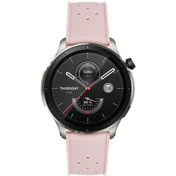 ERBORD Univerzální 22mm silikonový řemínek