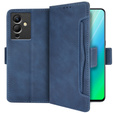 Klopové pouzdro pro Infinix Note 12 5G, Card Slot, námořnicky modré