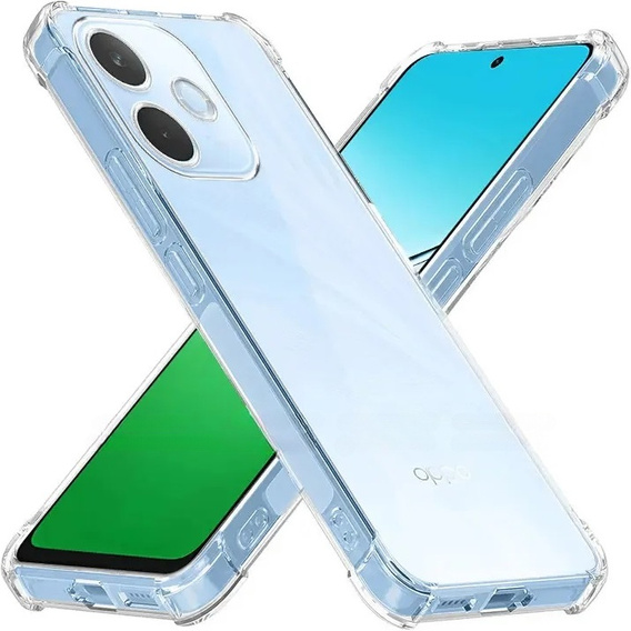 Pouzdro pro Oppo A5 Pro 5G, Dropproof, průhledné
