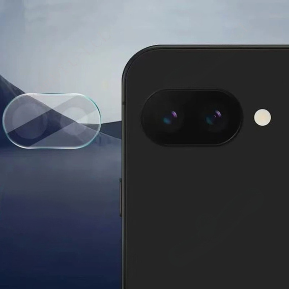 Tvrzené sklo na fotoaparát pro Google Pixel 9A, průhledné