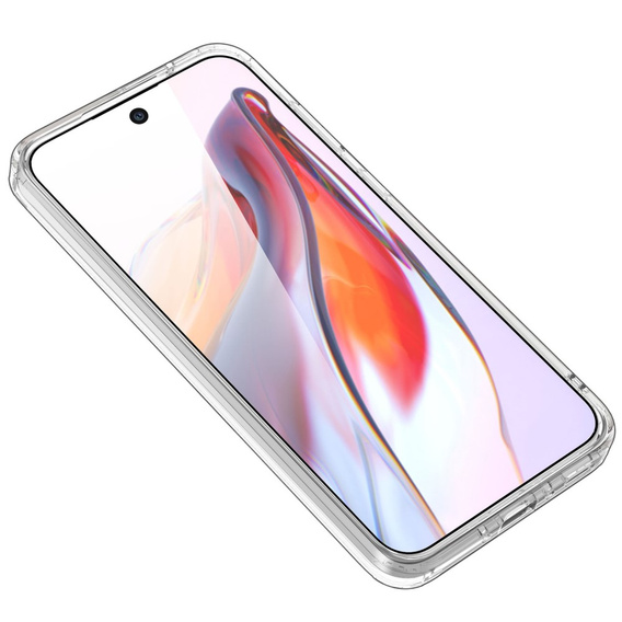 Pouzdro pro Samsung Galaxy A35 5G, Fusion Hybrid, pro MagSafe, průhledné