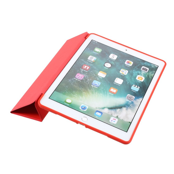 Pouzdro pro iPad 7/8/9 10.2 2019/2020/2021, Smartcase, červené