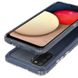 Pouzdro pro Samsung Galaxy A02s, Fusion Hybrid, průhledné