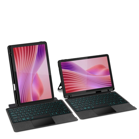 Pouzdro + klávesnice Lenovo Tab Plus, černé