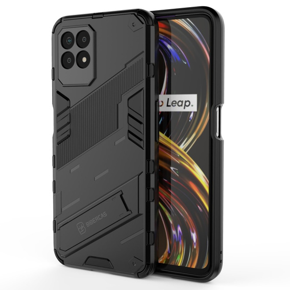 Pouzdro pro Realme 8i, Military kickstand, modré