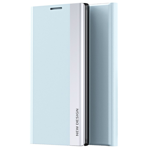 Klopové pouzdro pro Samsung Galaxy S24 FE, Side Magnetic, modré