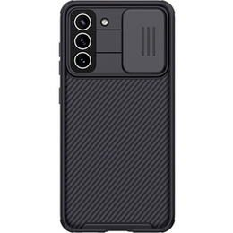 Pouzdro pro Samsung Galaxy S21 FE, obrněné Nillkin, CamShield Pro, černé
