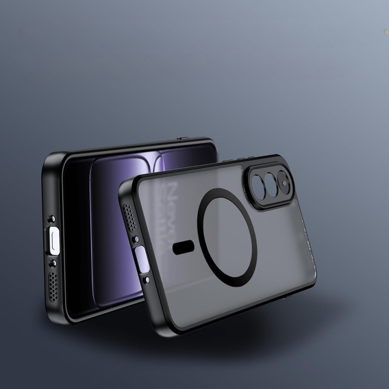Pouzdro pro OnePlus Nord 5, pro MagSafe, ERBORD Matt Case, černý