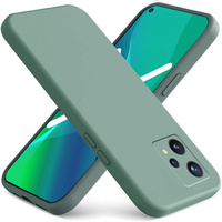 Pouzdro pro Realme 9 Pro / OnePlus Nord CE 2 Lite 5G, Silicone Lite, zelené