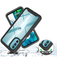 Pouzdro pro Motorola Moto G52 4G / G82 5G, Shockproof, s fólií, černé