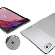 Pouzdro pro Lenovo Tab M9, silikonové, průhledné