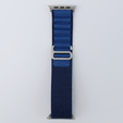 Nylonový řemínek pro Apple Watch 1/2/3/4/5/6/7/8/SE/ULTRA 42/44/45/49 mm, námořnicky modrý