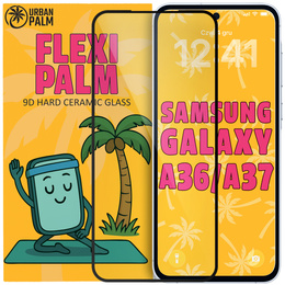 Keramické sklo 9D Flexi Palm pro Samsung Galaxy A36 5G / A37 5G