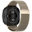 Milánský náramek pro Samsung Galaxy Watch Ultra 47mm (2025 / 2024), béžový