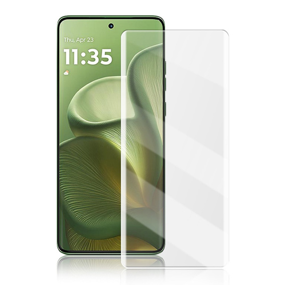 UV tvrzené sklo pro Motorola Edge 60 Pro