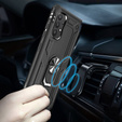 Pancéřové pouzdro pro Samsung Galaxy A72 5G, Nox Case Ring, modré