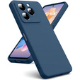 Pouzdro pro Infinix Hot 40i, Silicone Lite, modré