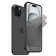 2 x Fólie na ochranu soukromí pro iPhone 15, ERBORD Anti-Spy Hydrogel