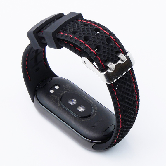 Silikonový řemínek pro Xiaomi Smart Band 10 / 9 / 8
