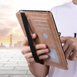 Pouzdro pro Lenovo Tab M10 Plus 10.6 Gen 3 TB-125F TB-128F, Classic, s prostorem pro stylus, červené