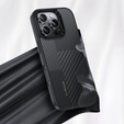 Pouzdro BENKS Kevlar pro iPhone 16 Pro, pro MagSafe, Carbon Fiber, černé