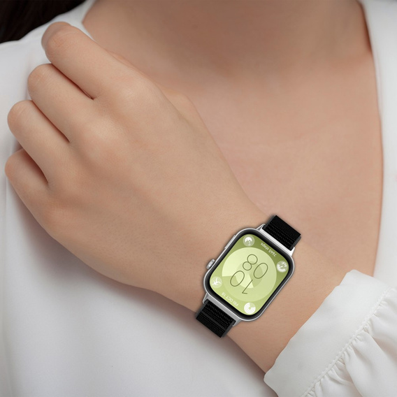 Pružný nylonový řemínek pro Huawei Watch Fit 4 / 4 Pro / 3