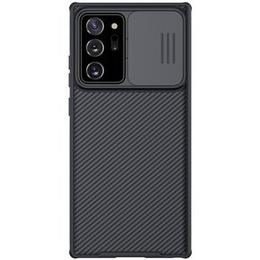 Pouzdro pro Samsung Galay Note 20 Ultra, obrněné Nillkin, CamShield Pro, černé