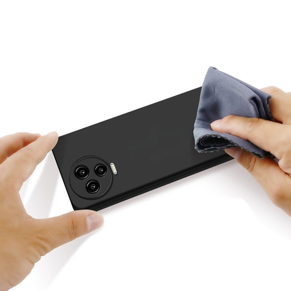 Pouzdro pro Infinix Note 12 Pro 4G / Note 12 2023, Silicone Lite, černé