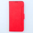 Klopové pouzdro pro Xiaomi 13T / 13T Pro, Card Slot, červené