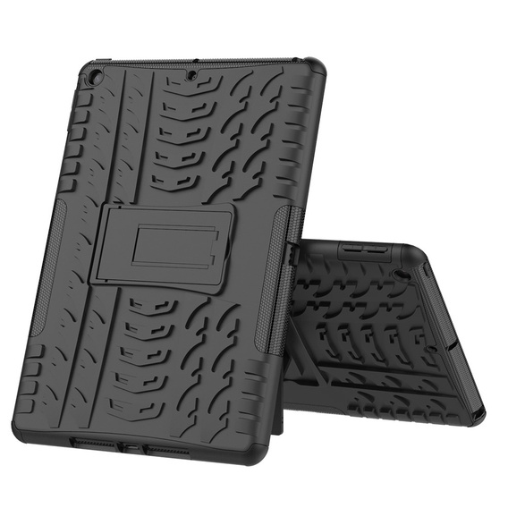 Pouzdro pro iPad 10.2 2021 / 2020 / 2019, Tire Armor, černé