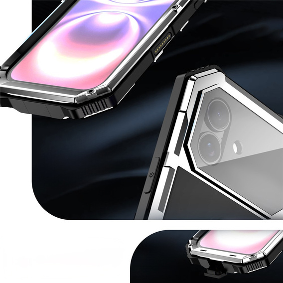 Pouzdro s podstavcem R-JUST pro iPhone 17