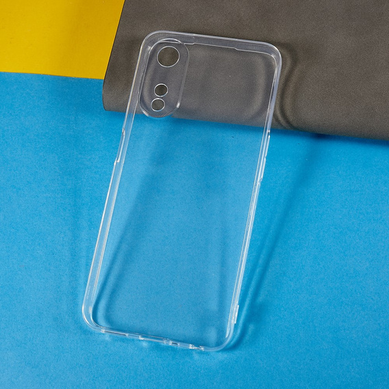 Tenké pouzdro pro Oppo A78 5G, Slim, průhledné