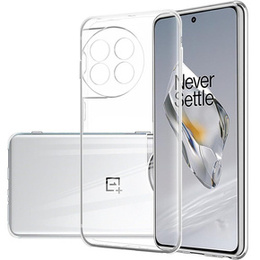 Tenké pouzdro pro OnePlus 12 5G, Slim, průhledné