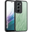 Pouzdro pro Xiaomi Redmi 15 5G / 4G, s ochranou fotoaparátu, průhledné s černými boky