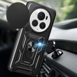 Pouzdro pro Honor Magic 6 Pro 5G, CamShield Slide, černé