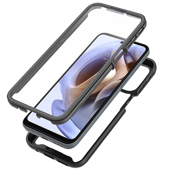 Pouzdro pro Motorola Moto G31/G41, Shockproof, s fólií, modré