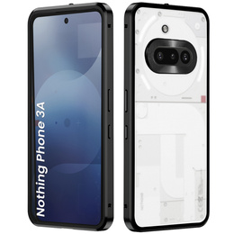 Pouzdro pro Nothing Phone 3A, Frame Case, černé