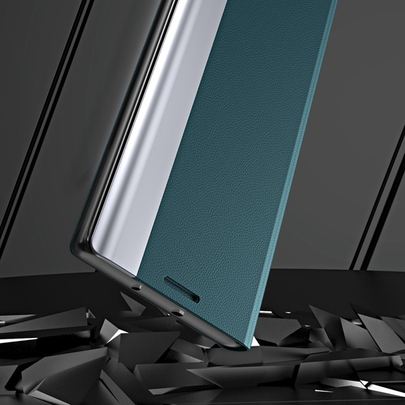 Klopové pouzdro pro Xiaomi Redmi 13C / Poco C65, Side Magnetic, zelené