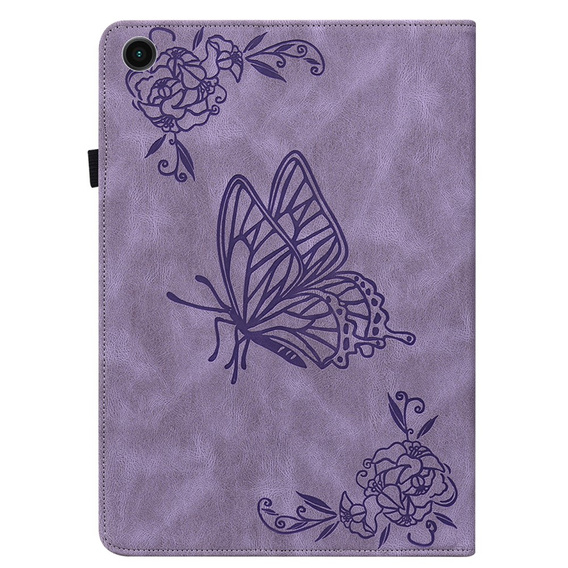 Pouzdro Butterfly s podstavcem a kapsami pro Samsung Galaxy Tab A11+