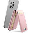 Magnetická peněženka s lokalizací, NFC a kolébkou pro iPhone 16 Pro