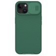 Pancéřové pouzdro Nillkin pro iPhone 15 Plus, CamShield Pro, zelené