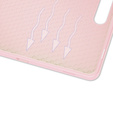 Pouzdro pro Samsung Galaxy Tab S9 FE / S10 FE, Smartcase s prostorem pro stylus, růžové