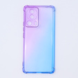 Pouzdro pro Xiaomi 13 Lite, Gradient Dropproof, Fialová / modrá