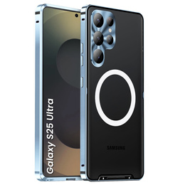 Ochranné pouzdro na fotoaparát pro Samsung Galaxy S25 Ultra, CamShield MagSafe, modré